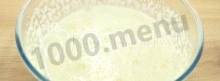 шарлотка с творогом и яблоками. Шаг 2