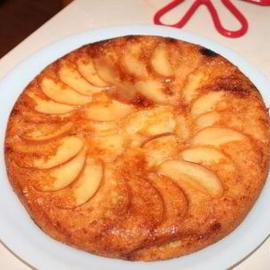 Рецепт шарлотки с творогом