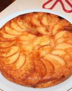 Шарлотка с творогом