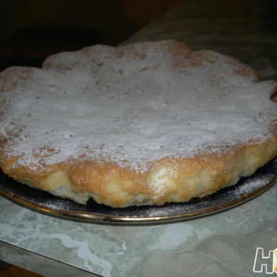 Рецепт шарлотки с виноградом