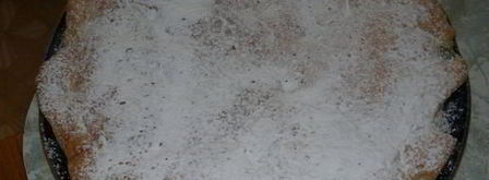 шарлотка с виноградом. Шаг 5