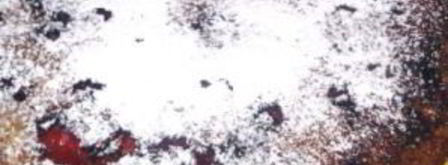 шарлотка с вишней и яблоками. Шаг 6