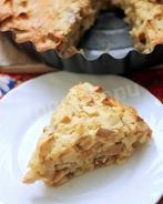 Шарлотка с яблочками