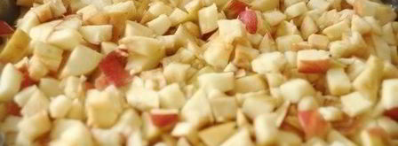 шарлотка с яблочками. Шаг 4