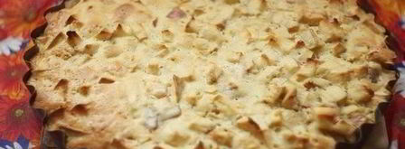 шарлотка с яблочками. Шаг 6