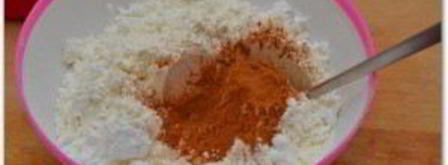 шарлотка с яблоками без разрыхлителя. Шаг 2