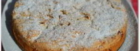 шарлотка с яблоками без разрыхлителя. Шаг 8