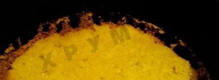 шарлотка с яблоками в мультиварке с манкой. Шаг 11