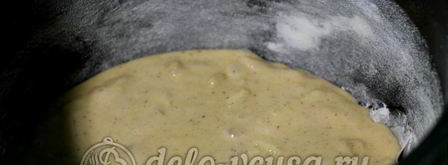 шарлотка с яблоками в мультиварке. Шаг 12