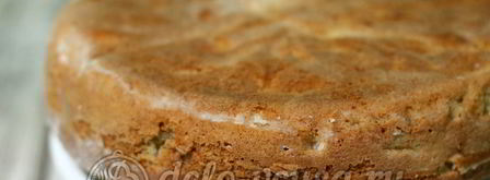 шарлотка с яблоками в мультиварке. Шаг 13