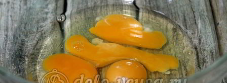 шарлотка с яблоками в мультиварке. Шаг 5