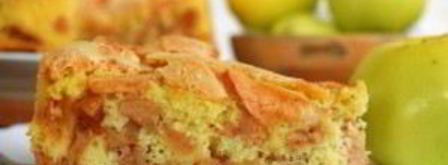 шарлотка с яблоками. Шаг 12