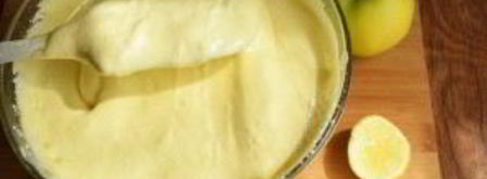 шарлотка с яблоками. Шаг 3