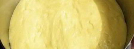 шарлотка с яблоками. Шаг 6