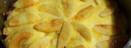 шарлотка с яблоками. Шаг 9