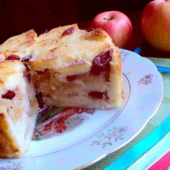 Рецепт шарлотки традиционной