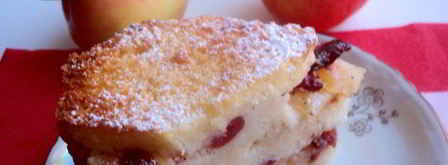 шарлотка традиционная. Шаг 8