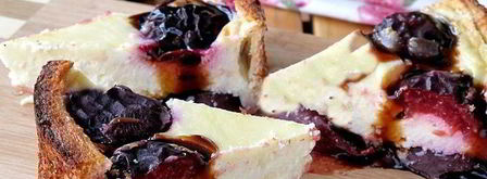 шарлотка творожная. Шаг 6