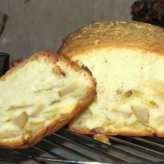 Рецепт шарлотки в хлебопечке