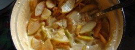 шарлотка в хлебопечке. Шаг 5