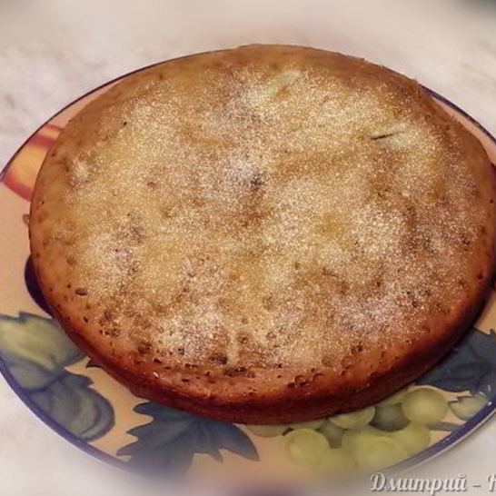 Рецепт шарлотки в мультиварке