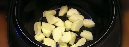 шарлотка в мультиварке. Шаг 3