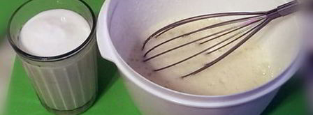 шарлотка в мультиварке. Шаг 5