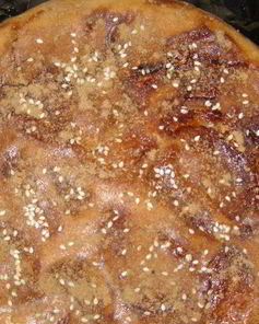 Цветаевская шарлотка с яблоками