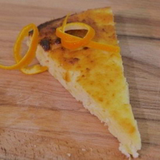 Рецепт творожной шарлотки