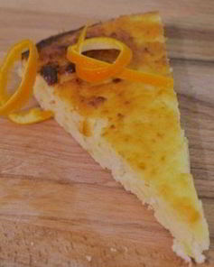 Творожная шарлотка