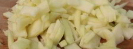 творожная шарлотка. Шаг 4