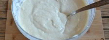 вегетарианская шарлотка. Шаг 4