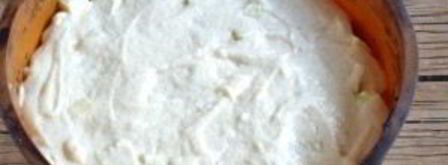 вегетарианская шарлотка. Шаг 6