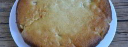 вегетарианская шарлотка. Шаг 7