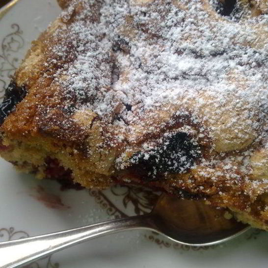 Рецепт вишневой шарлотки