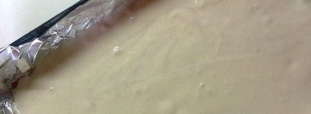 вишневая шарлотка. Шаг 3