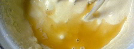 вишневая шарлотка. Шаг 5