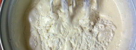 вишневая шарлотка. Шаг 6