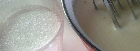 вишневая шарлотка. Шаг 7