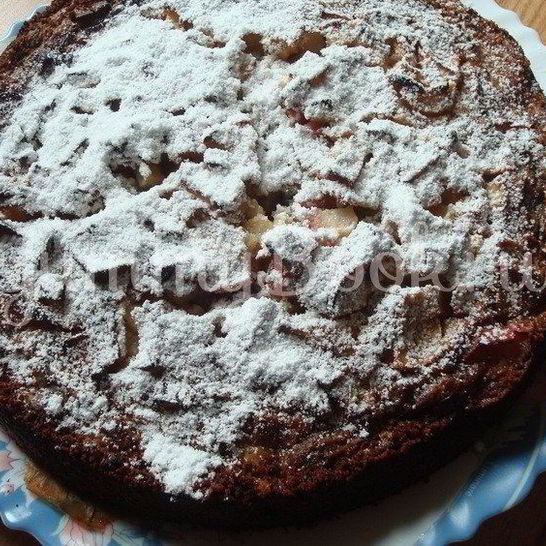 Рецепт вкусной шарлотки с яблоками