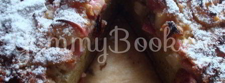 вкусная шарлотка с яблоками. Шаг 3