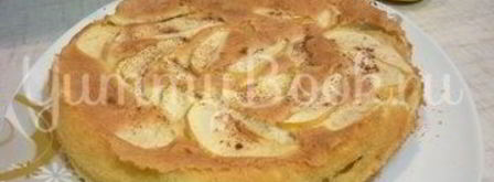 вкусная шарлотка элементарно. Шаг 11