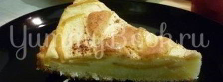 вкусная шарлотка элементарно. Шаг 12