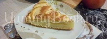 вкусная шарлотка элементарно. Шаг 13