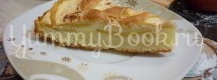 вкусная шарлотка элементарно. Шаг 14