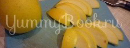 вкусная шарлотка элементарно. Шаг 7