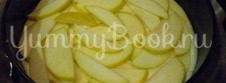 вкусная шарлотка элементарно. Шаг 8