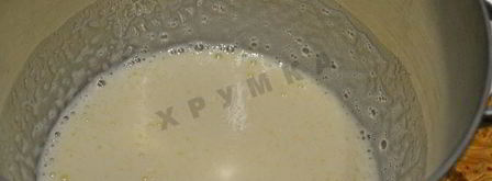 яблочная шарлотка классика. Шаг 4