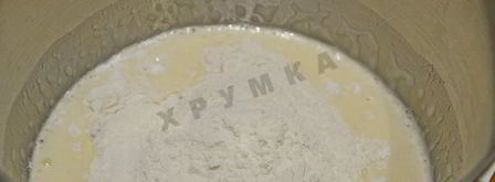 яблочная шарлотка классика. Шаг 5