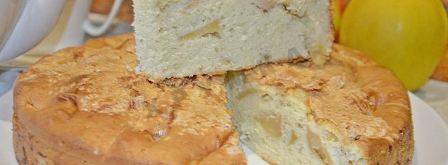 яблочная шарлотка классика. Шаг 10